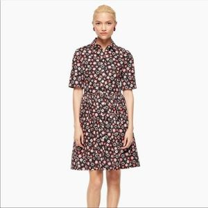 Kate Spade ♠️ casa flora shirtdress
